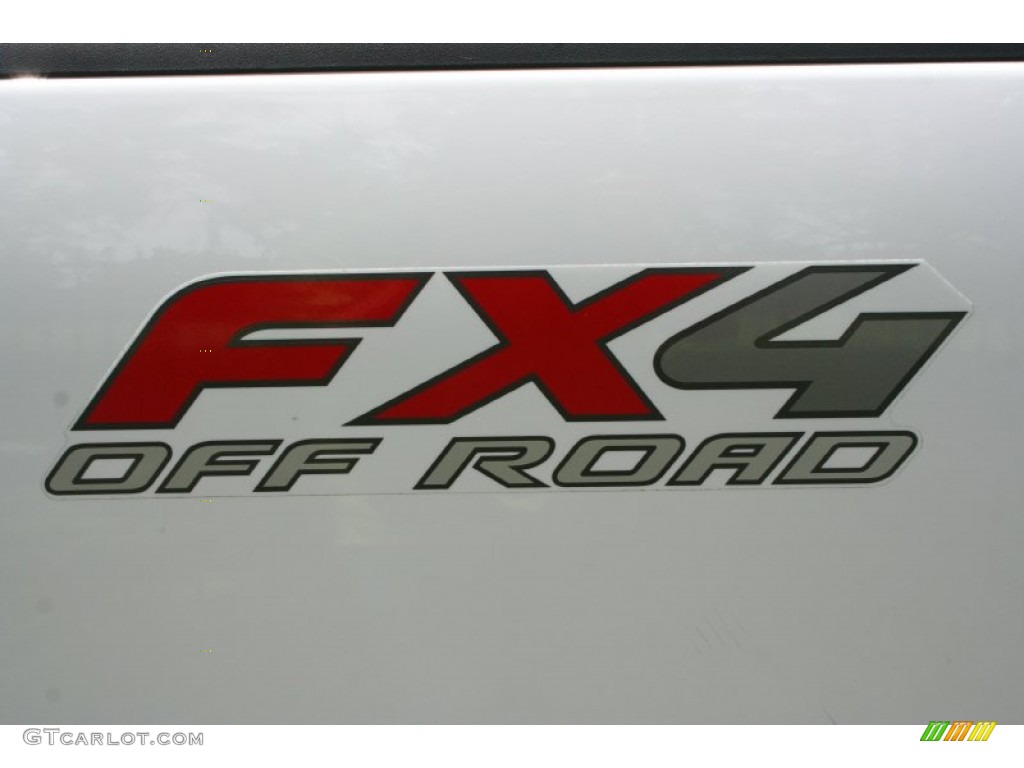 2006 F150 FX4 SuperCab 4x4 - Oxford White / Black photo #103