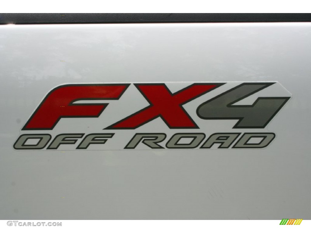 2006 F150 FX4 SuperCab 4x4 - Oxford White / Black photo #104