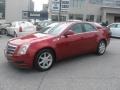 Crystal Red - CTS Sedan Photo No. 2
