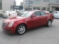 Crystal Red - CTS Sedan Photo No. 3