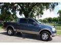 Medium Wedgewood Blue Metallic - F150 Lariat SuperCrew 4x4 Photo No. 11