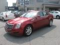 Crystal Red - CTS Sedan Photo No. 11
