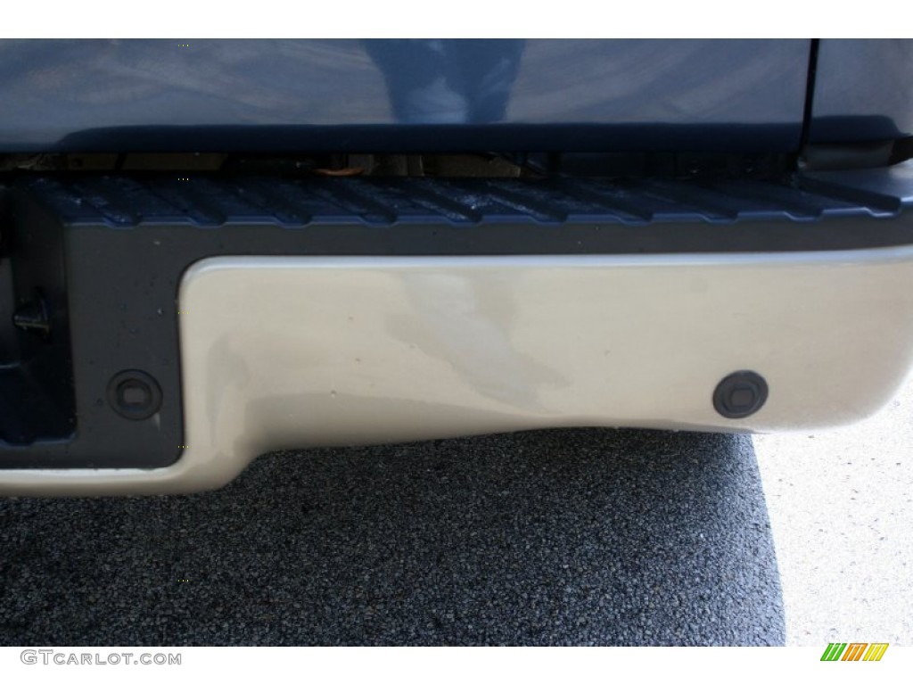 2004 F150 Lariat SuperCrew 4x4 - Medium Wedgewood Blue Metallic / Tan photo #24