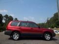 2005 Cayenne Red Pearl Subaru Forester 2.5 X  photo #2