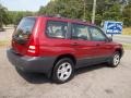 2005 Cayenne Red Pearl Subaru Forester 2.5 X  photo #3