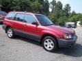 2005 Cayenne Red Pearl Subaru Forester 2.5 X  photo #4