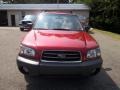 2005 Cayenne Red Pearl Subaru Forester 2.5 X  photo #10