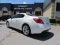 2009 Winter Frost Pearl Nissan Altima 3.5 SE Coupe  photo #5