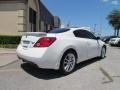 2009 Winter Frost Pearl Nissan Altima 3.5 SE Coupe  photo #6
