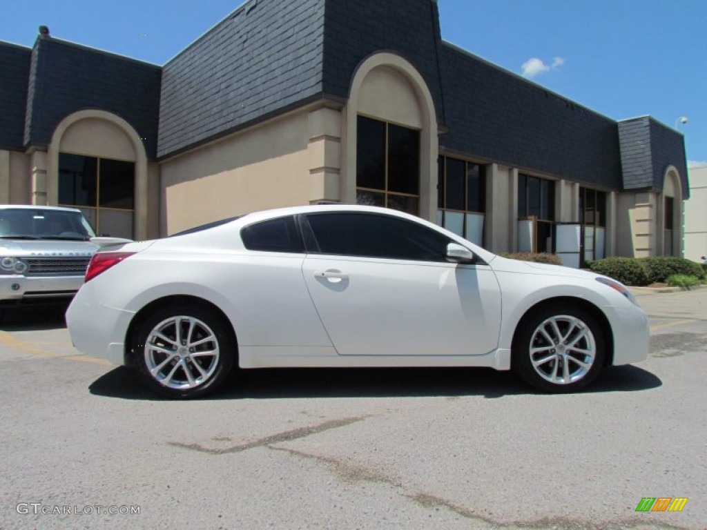 Winter Frost Pearl 2009 Nissan Altima 3.5 SE Coupe Exterior Photo #52051790
