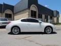 Winter Frost Pearl 2009 Nissan Altima 3.5 SE Coupe Exterior
