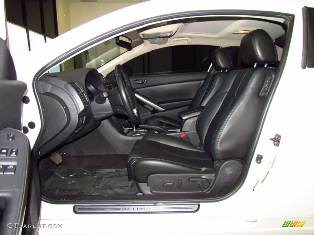 Charcoal Interior 2009 Nissan Altima 3.5 SE Coupe Photo #52051808