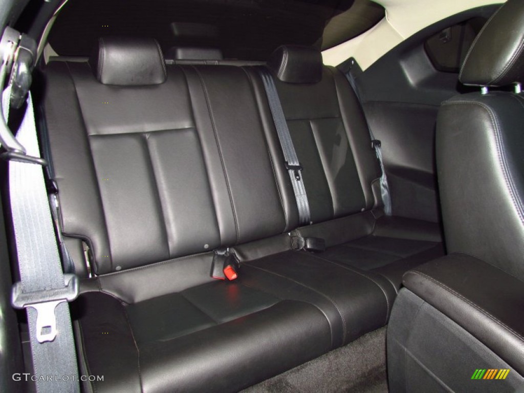 Charcoal Interior 2009 Nissan Altima 3.5 SE Coupe Photo #52051838