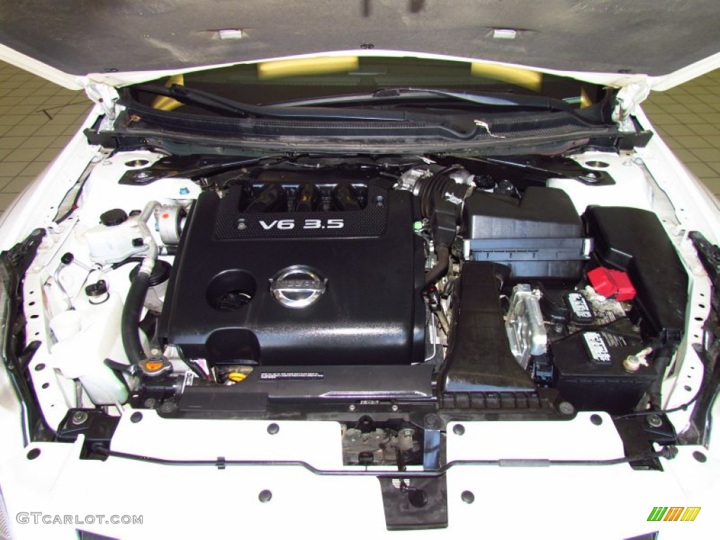 2009 Nissan Altima 3.5 SE Coupe 3.5 Liter GDI DOHC 24-Valve CVTCS V6 Engine Photo #52051964