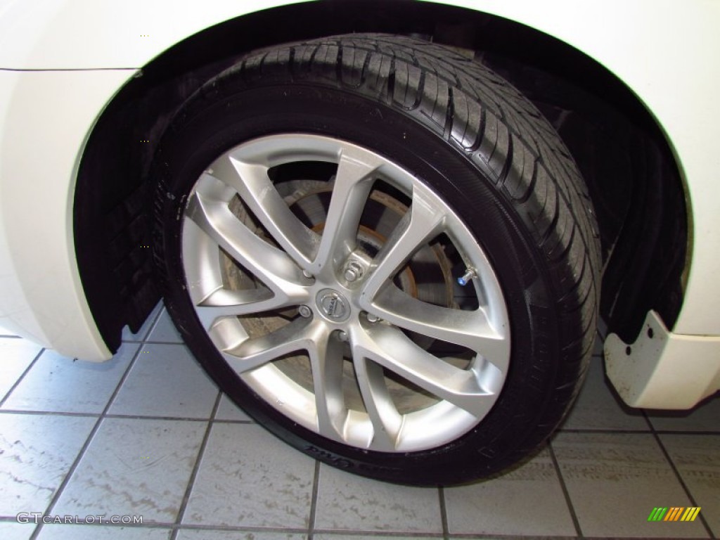 2009 Nissan Altima 3.5 SE Coupe Wheel Photo #52051997