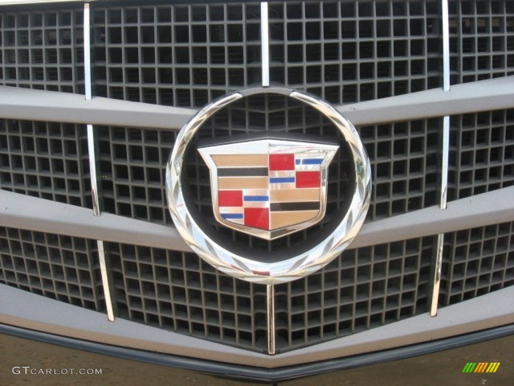 2008 Cadillac CTS Sedan Marks and Logos Photo #52052237