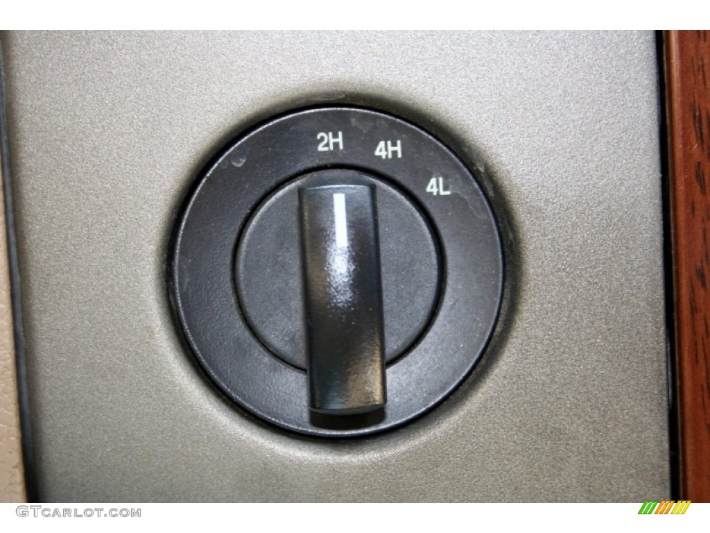 2004 F150 Lariat SuperCrew 4x4 - Medium Wedgewood Blue Metallic / Tan photo #84