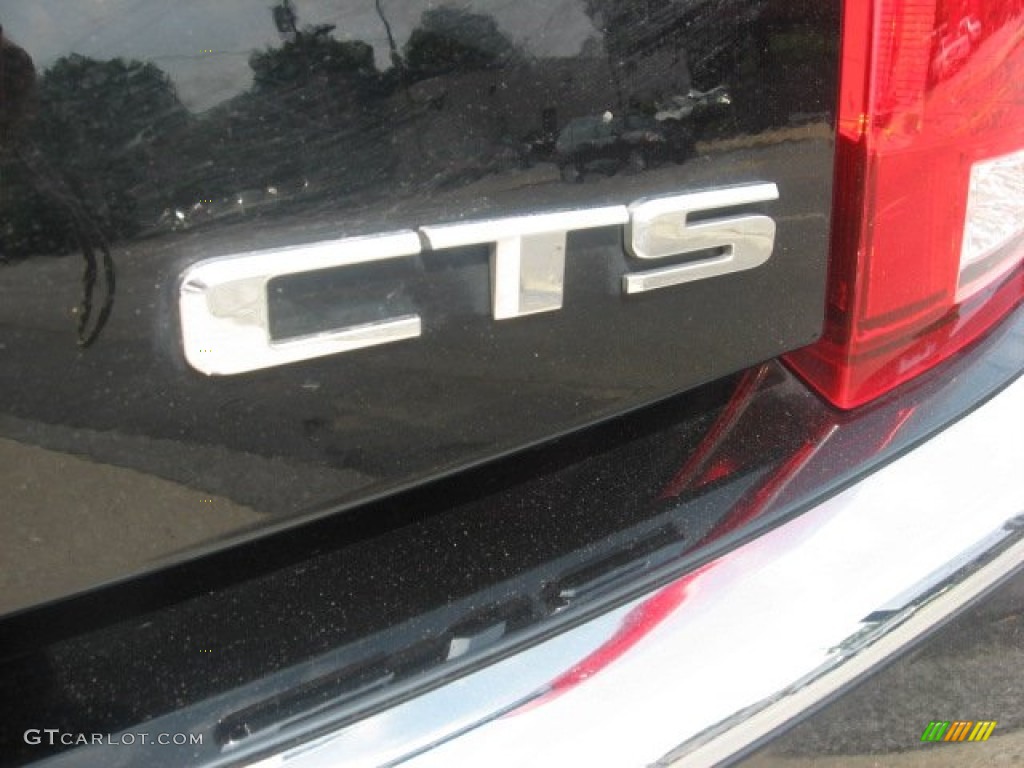 2008 Cadillac CTS Sedan Marks and Logos Photo #52052600