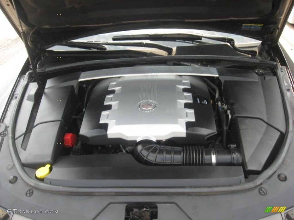 2008 Cadillac CTS Sedan 3.6 Liter DI DOHC 24-Valve VVT V6 Engine Photo #52052687