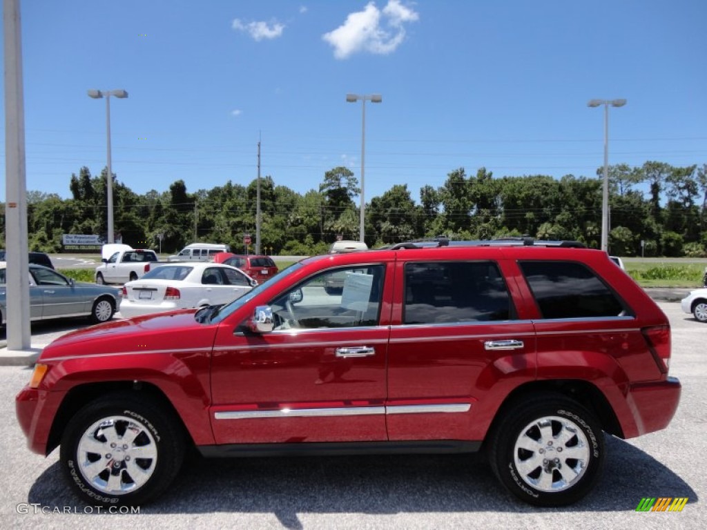 Inferno Red Crystal Pearl 2010 Jeep Grand Cherokee Limited Exterior Photo #52052792