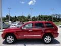 2010 Inferno Red Crystal Pearl Jeep Grand Cherokee Limited  photo #2