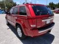 2010 Inferno Red Crystal Pearl Jeep Grand Cherokee Limited  photo #3