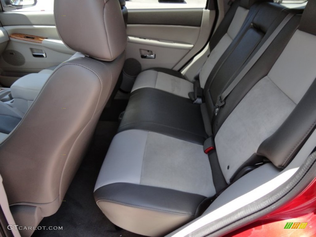 Dark Khaki/Light Graystone Interior 2010 Jeep Grand Cherokee Limited Photo #52052870