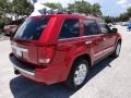2010 Inferno Red Crystal Pearl Jeep Grand Cherokee Limited  photo #11