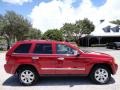 Inferno Red Crystal Pearl 2010 Jeep Grand Cherokee Limited Exterior