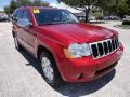 2010 Inferno Red Crystal Pearl Jeep Grand Cherokee Limited  photo #13