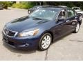 2008 Royal Blue Pearl Honda Accord EX-L V6 Sedan  photo #1