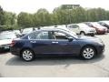 2008 Royal Blue Pearl Honda Accord EX-L V6 Sedan  photo #4