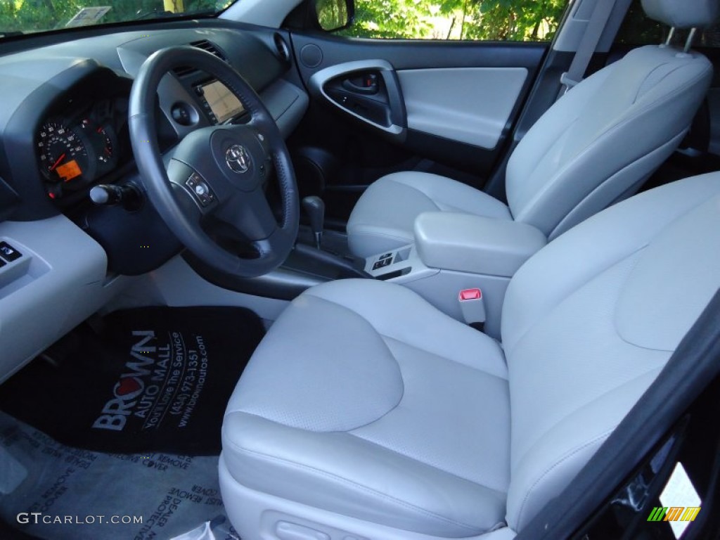 Ash Gray Interior 2009 Toyota RAV4 Limited V6 4WD Photo #52053431