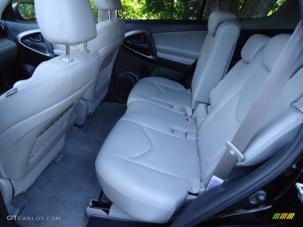 Ash Gray Interior 2009 Toyota RAV4 Limited V6 4WD Photo #52053446