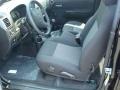 Ebony Interior Photo for 2012 Chevrolet Colorado #52053560