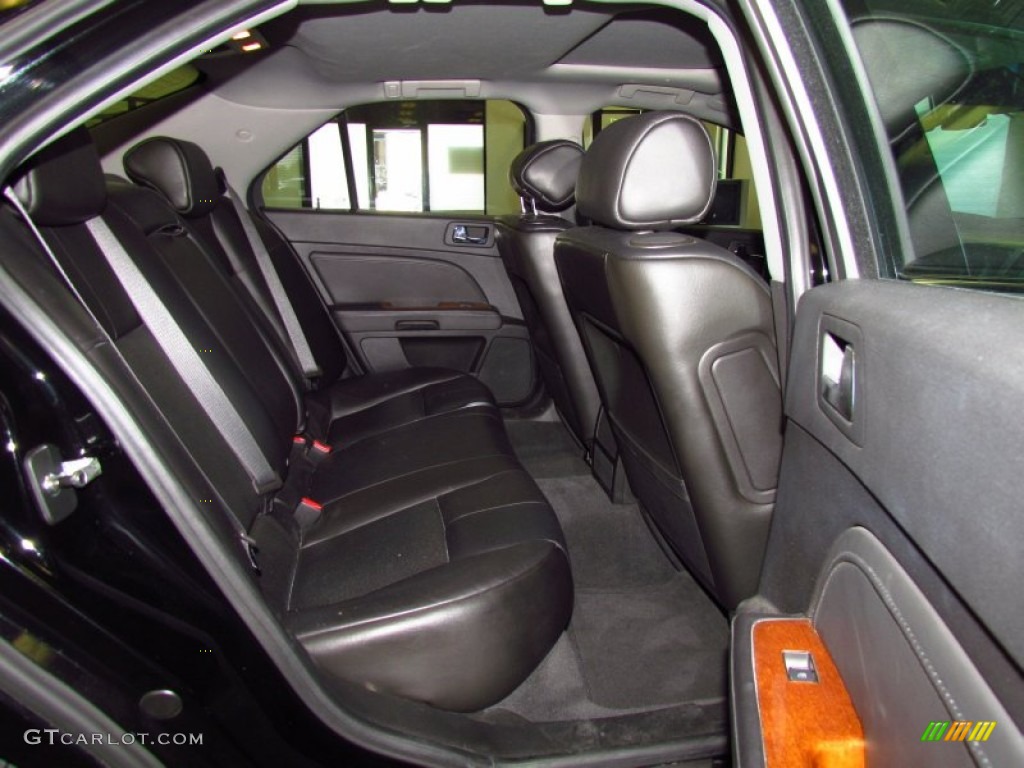Ebony Interior 2008 Cadillac STS V6 Photo #52053563
