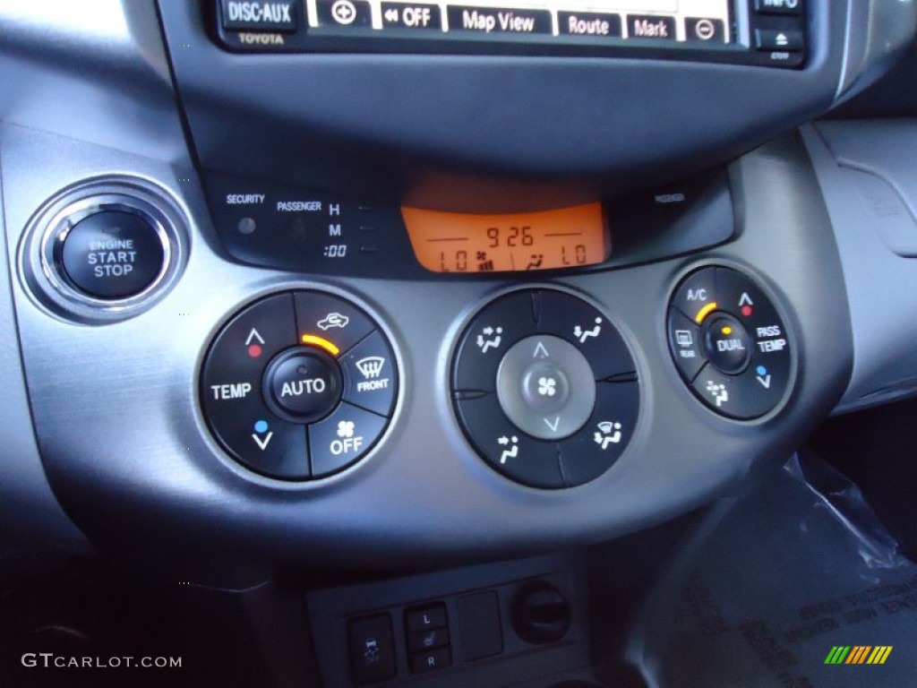 2009 Toyota RAV4 Limited V6 4WD Controls Photo #52053581