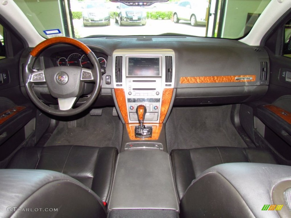 2008 Cadillac STS V6 Ebony Dashboard Photo #52053611
