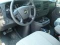 2011 Summit White Chevrolet Express Cutaway 3500 Utility Van  photo #5