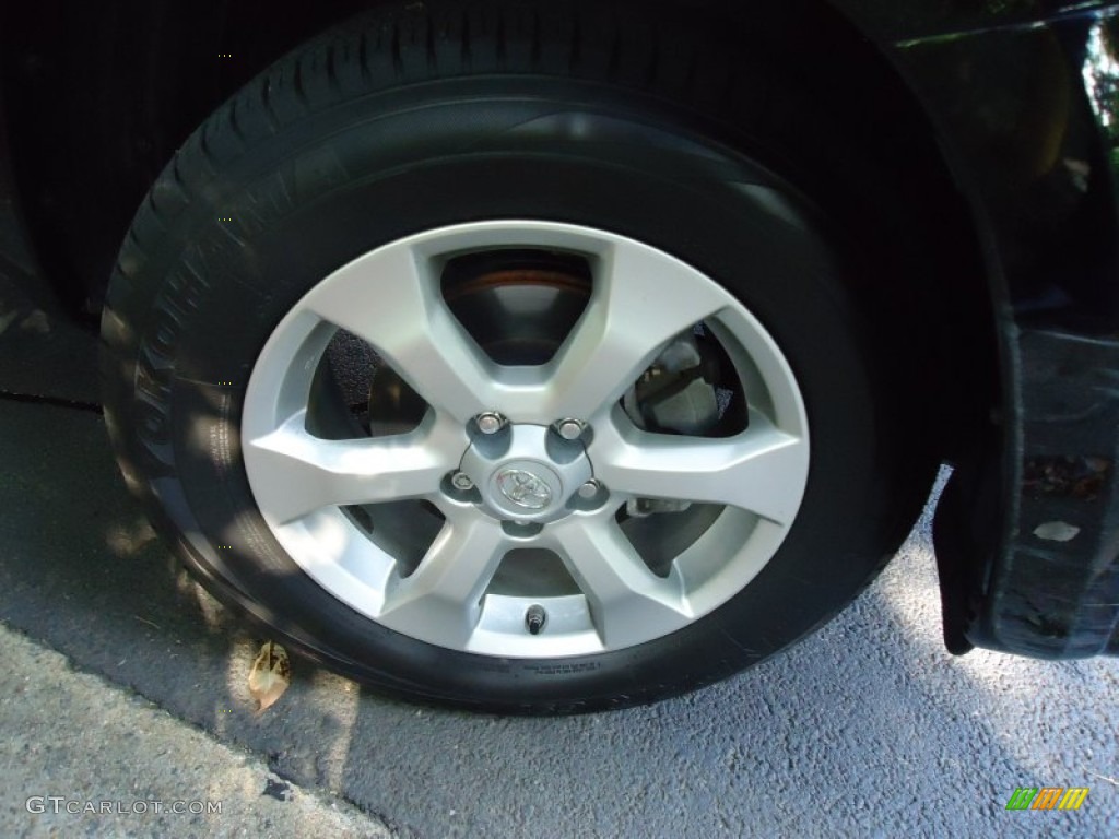 2009 Toyota RAV4 Limited V6 4WD Wheel Photo #52053767