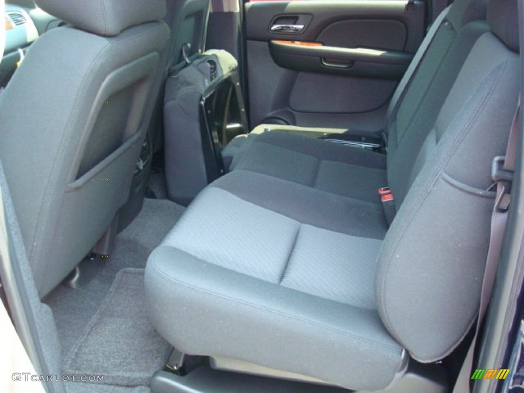 Ebony Interior 2011 Chevrolet Avalanche LS 4x4 Photo #52053773