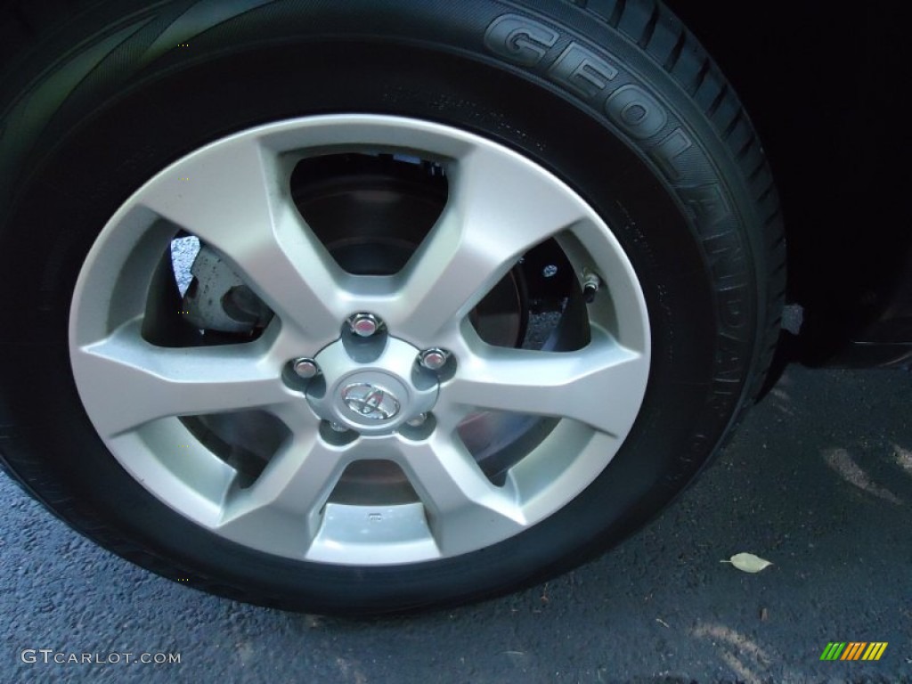 2009 Toyota RAV4 Limited V6 4WD Wheel Photo #52053788