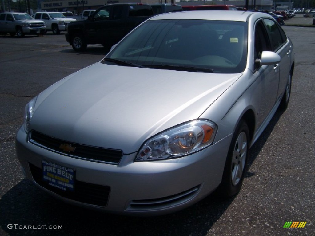 2010 Impala LS - Silver Ice Metallic / Ebony photo #1