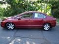 Tango Red Pearl - Civic LX Sedan Photo No. 4