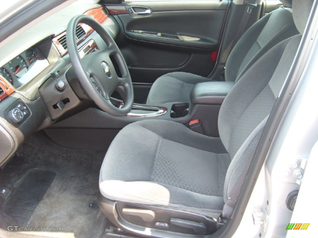 2010 Impala LS - Silver Ice Metallic / Ebony photo #10