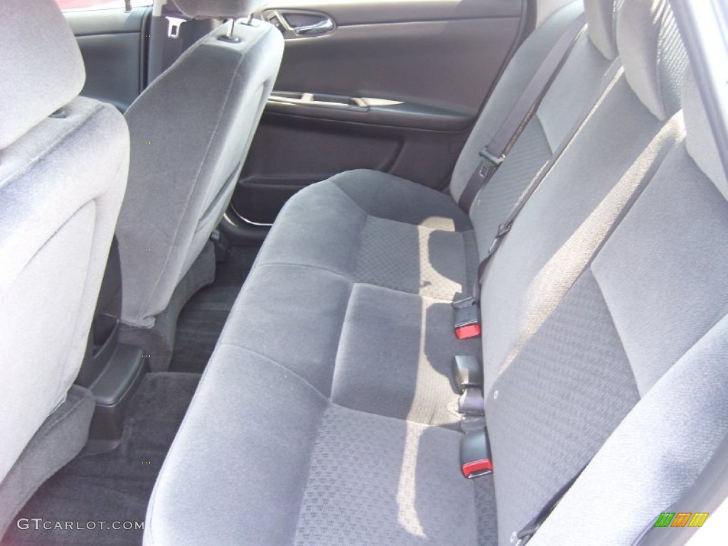 2010 Impala LS - Silver Ice Metallic / Ebony photo #11