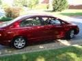 Tango Red Pearl - Civic LX Sedan Photo No. 8