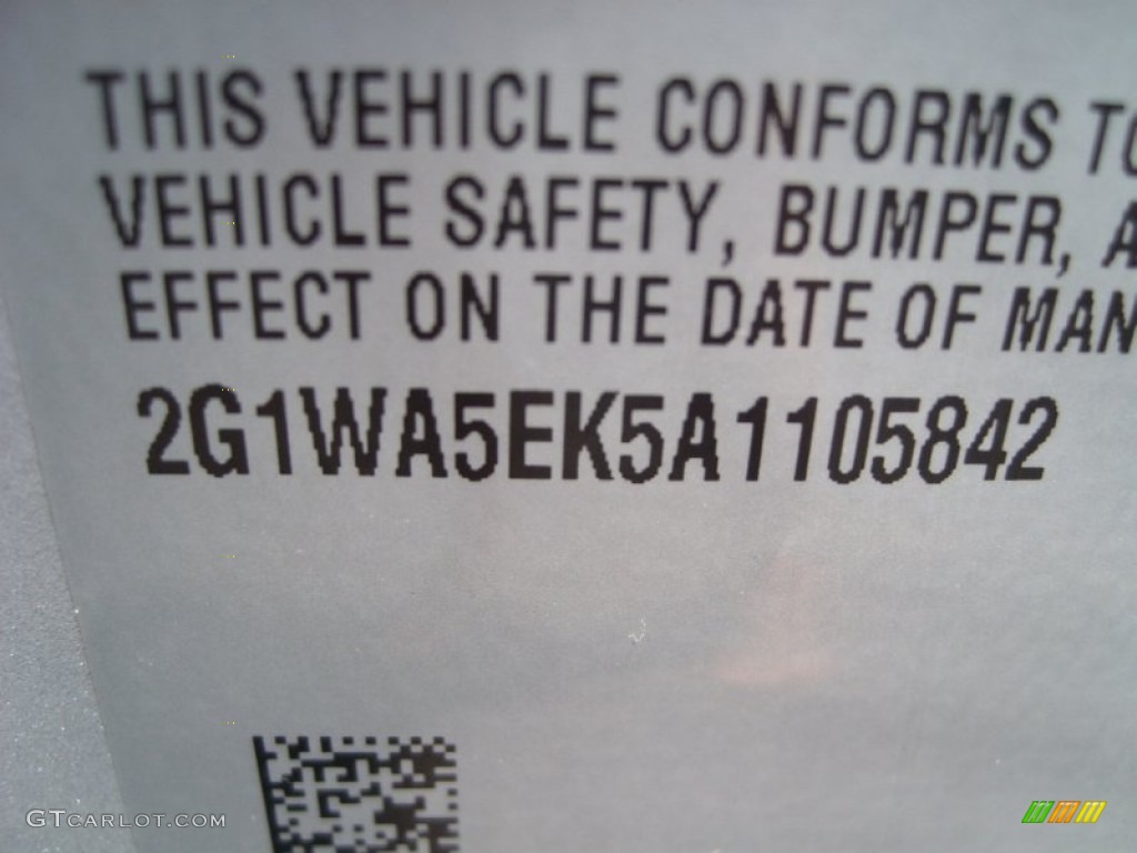 2010 Impala LS - Silver Ice Metallic / Ebony photo #15