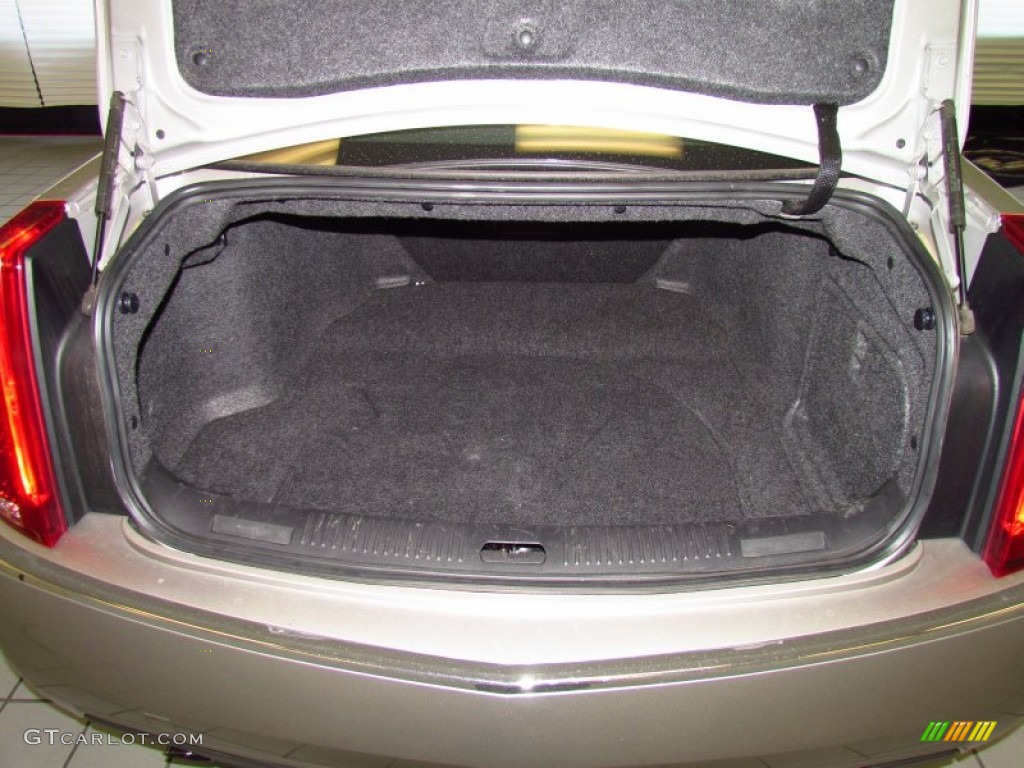 2008 Cadillac CTS Sedan Trunk Photo #52054262