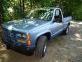 1988 Light Stellar Blue Metallic Chevrolet C/K K1500 Regular Cab 4x4  photo #3